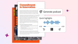New features in Adobe Acrobat, as demonstrated by the company