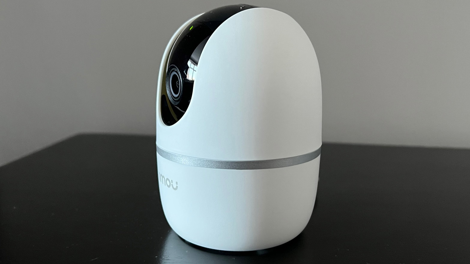 The side view of the Imou A1 home security camera