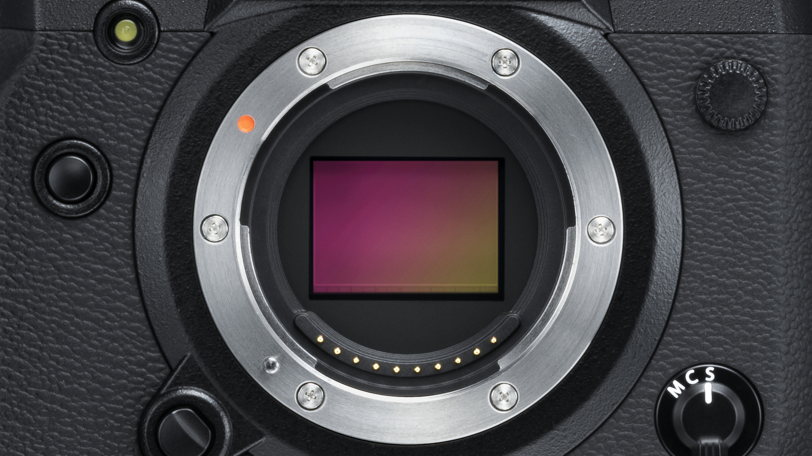 An X-trans sensor in a camera
