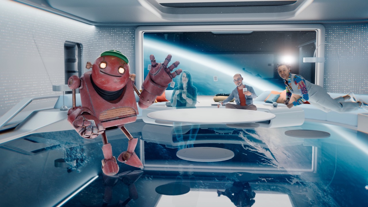 Animated robot