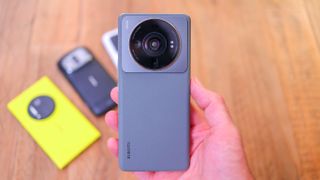 A photo of the Xiaomi 12s Ultra smartphone