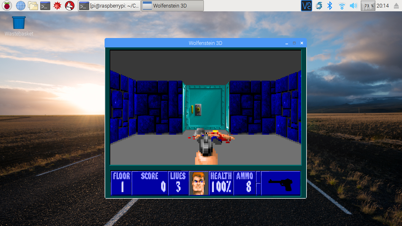 3. Play Wolfenstein 3D