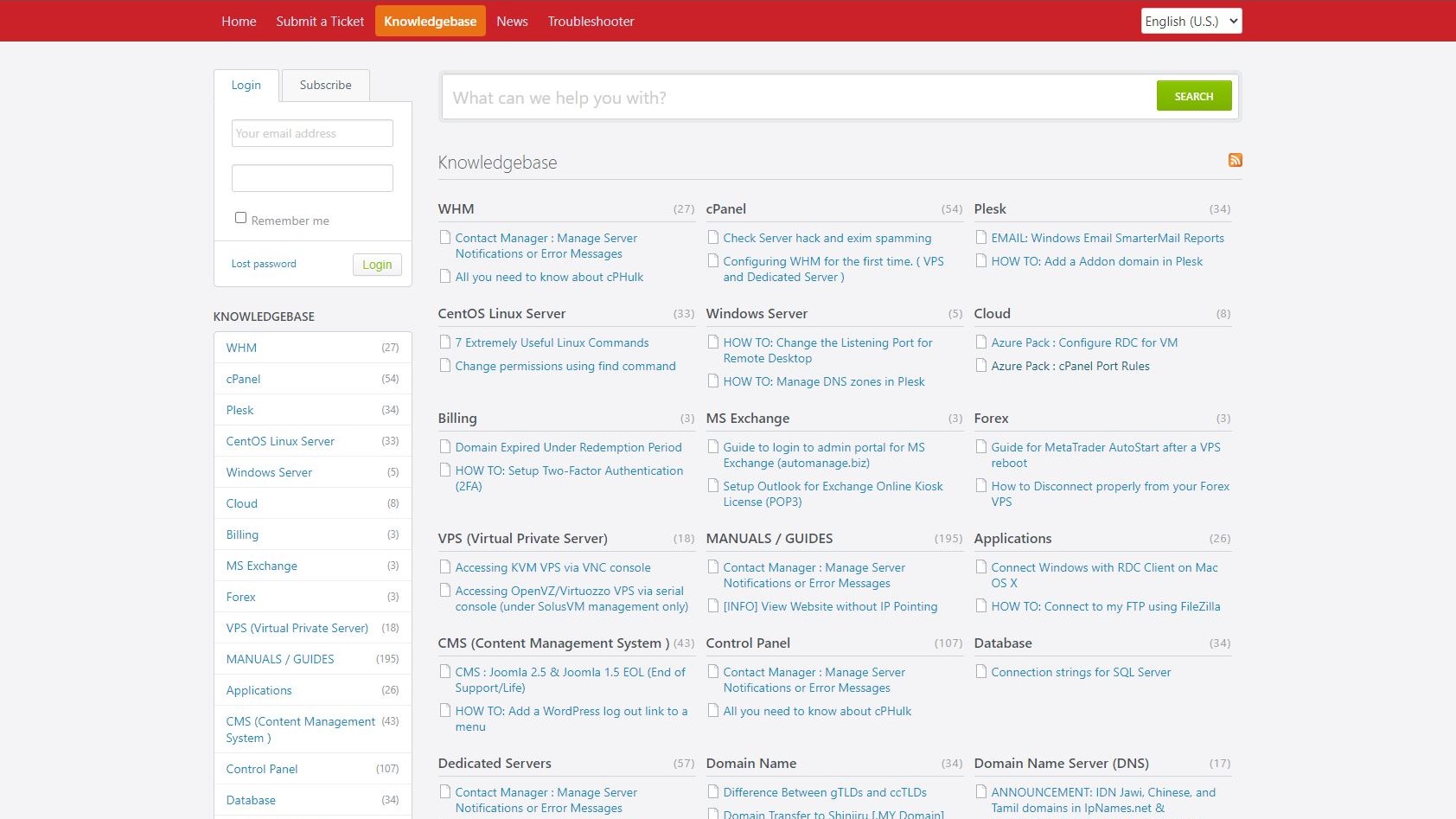 Knowledgebase