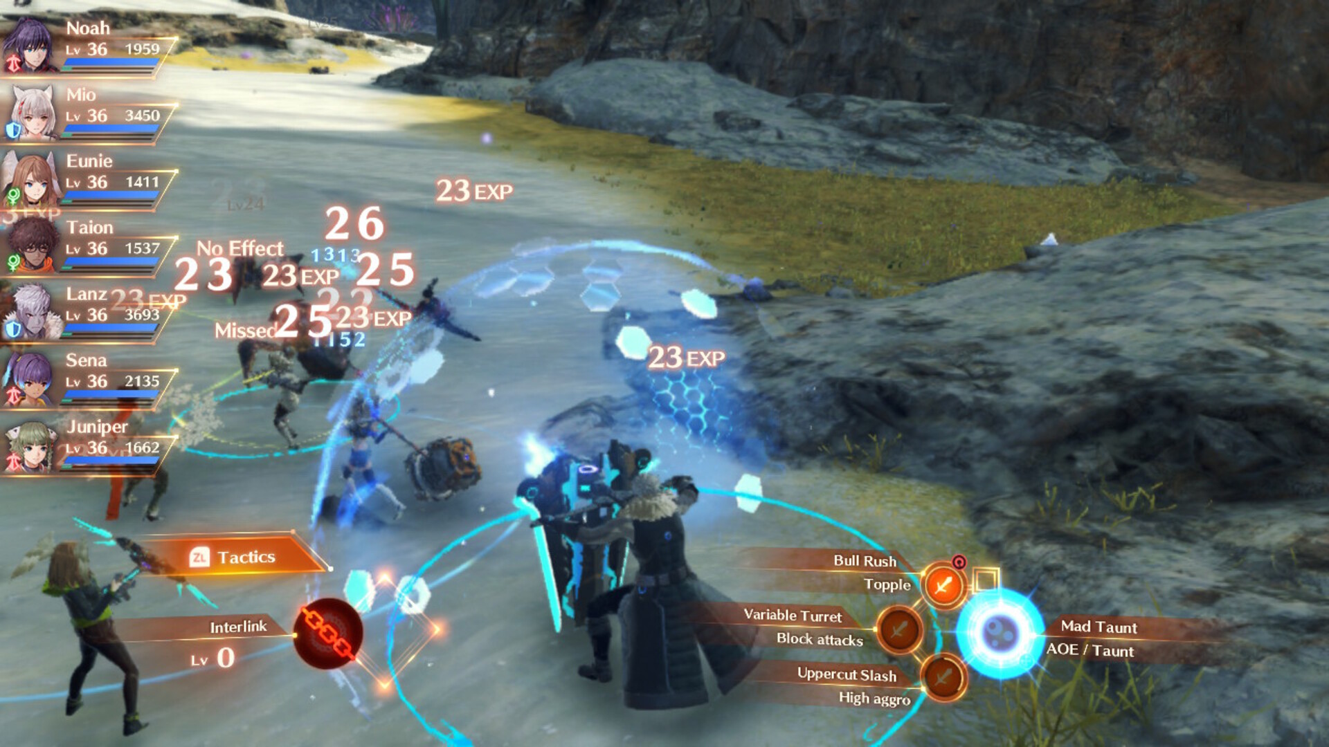Xenoblade Chronicles 3 classes: a Heavy Guard in the Desert