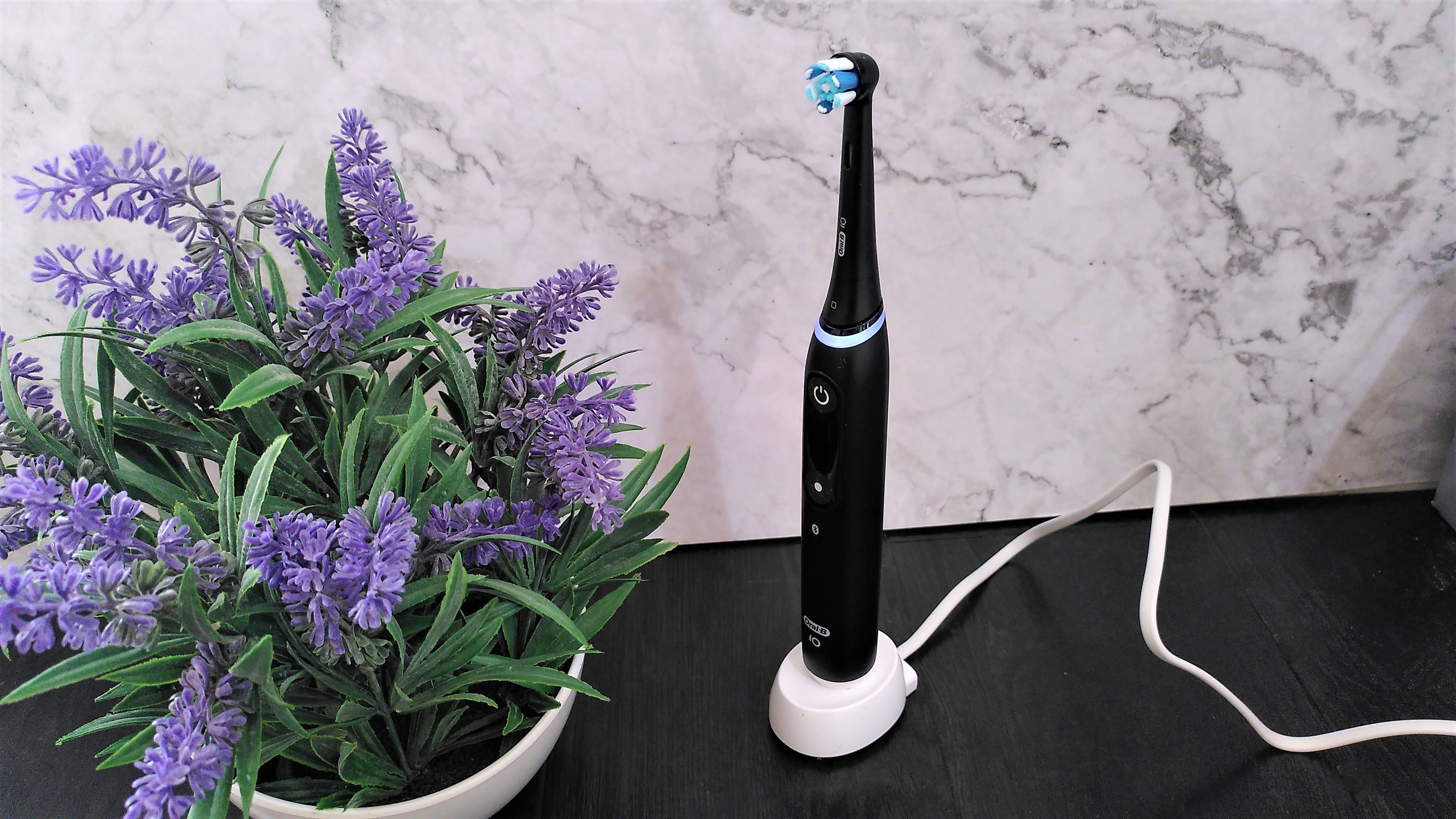 Oral-B iO Series 6 on charging base
