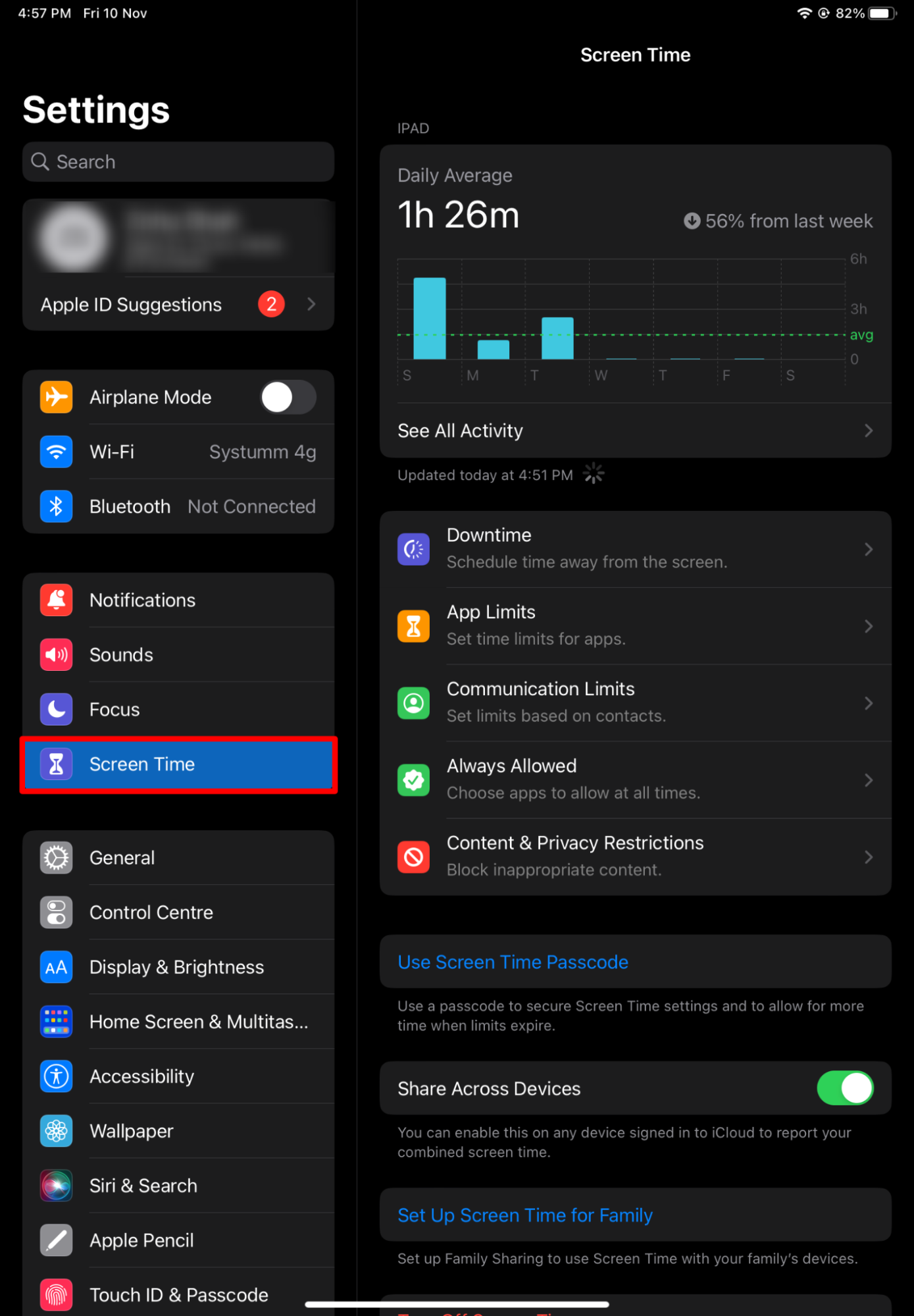 How to set parental controls on iPad 20
