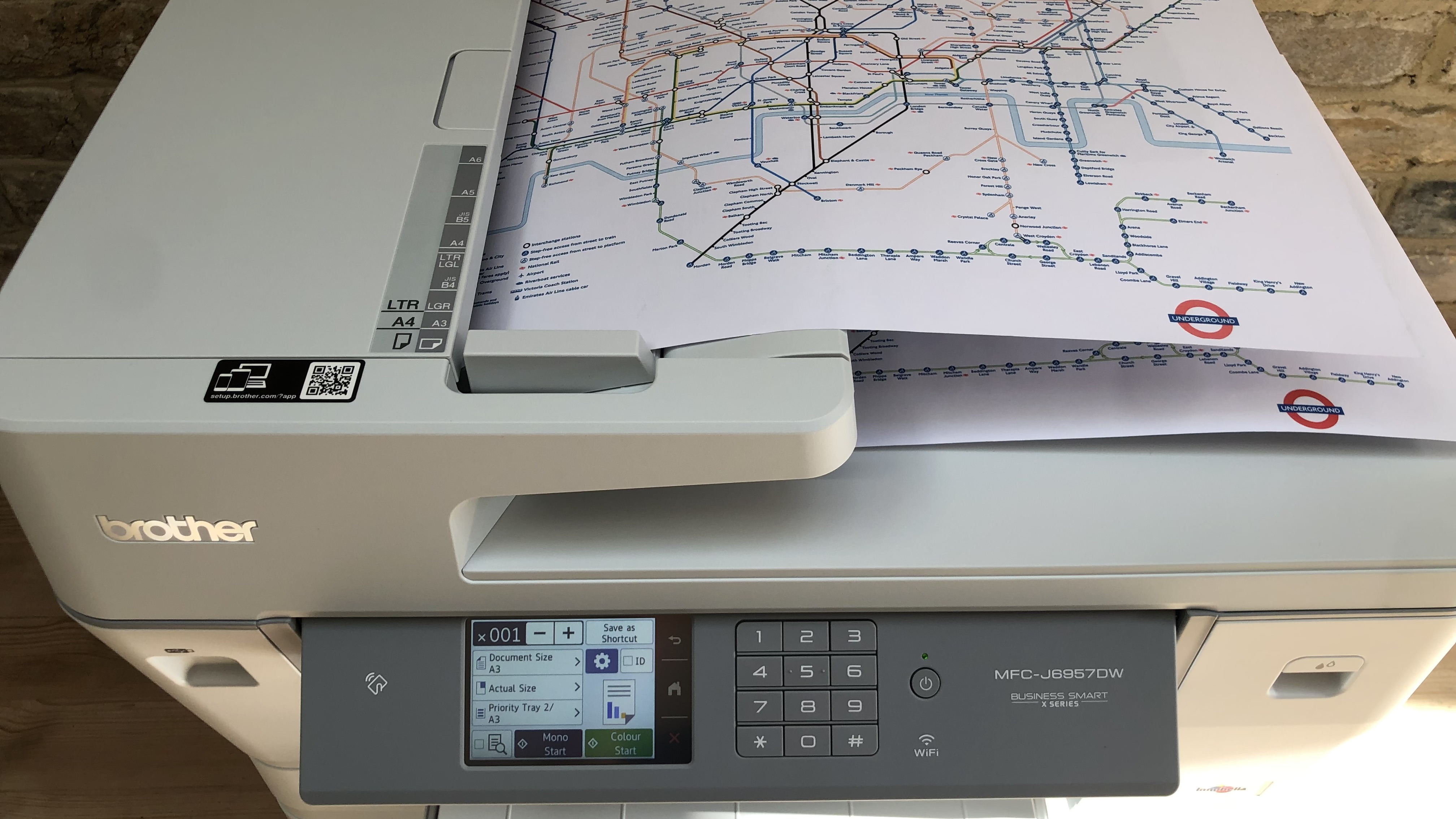 Brother MFC-J6957DW ADF
