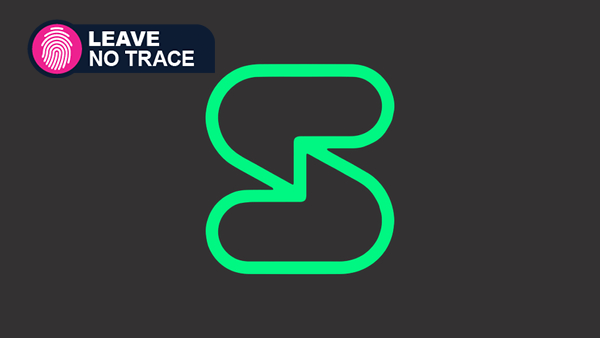 Session logo + Leave No Trace logo