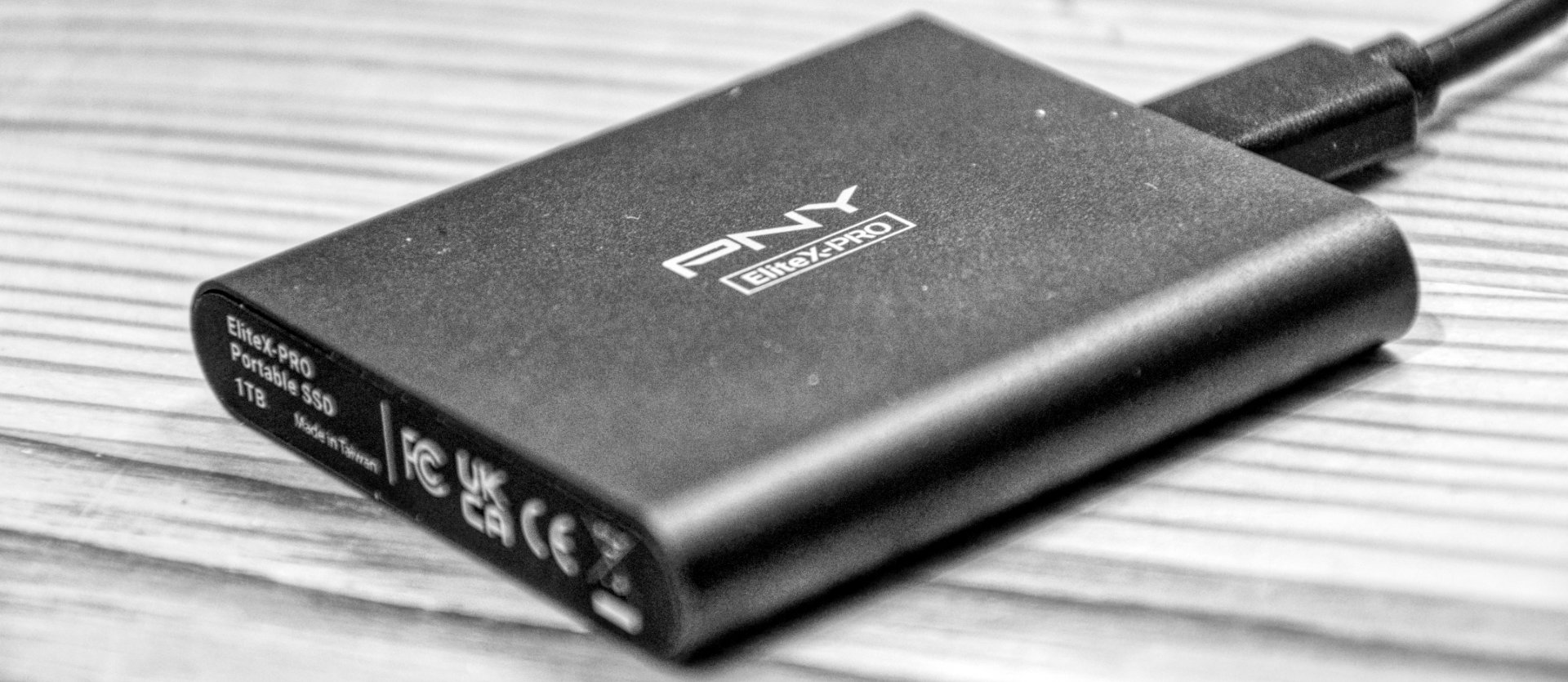PNY EliteX-PRO 1TB Portable SSD