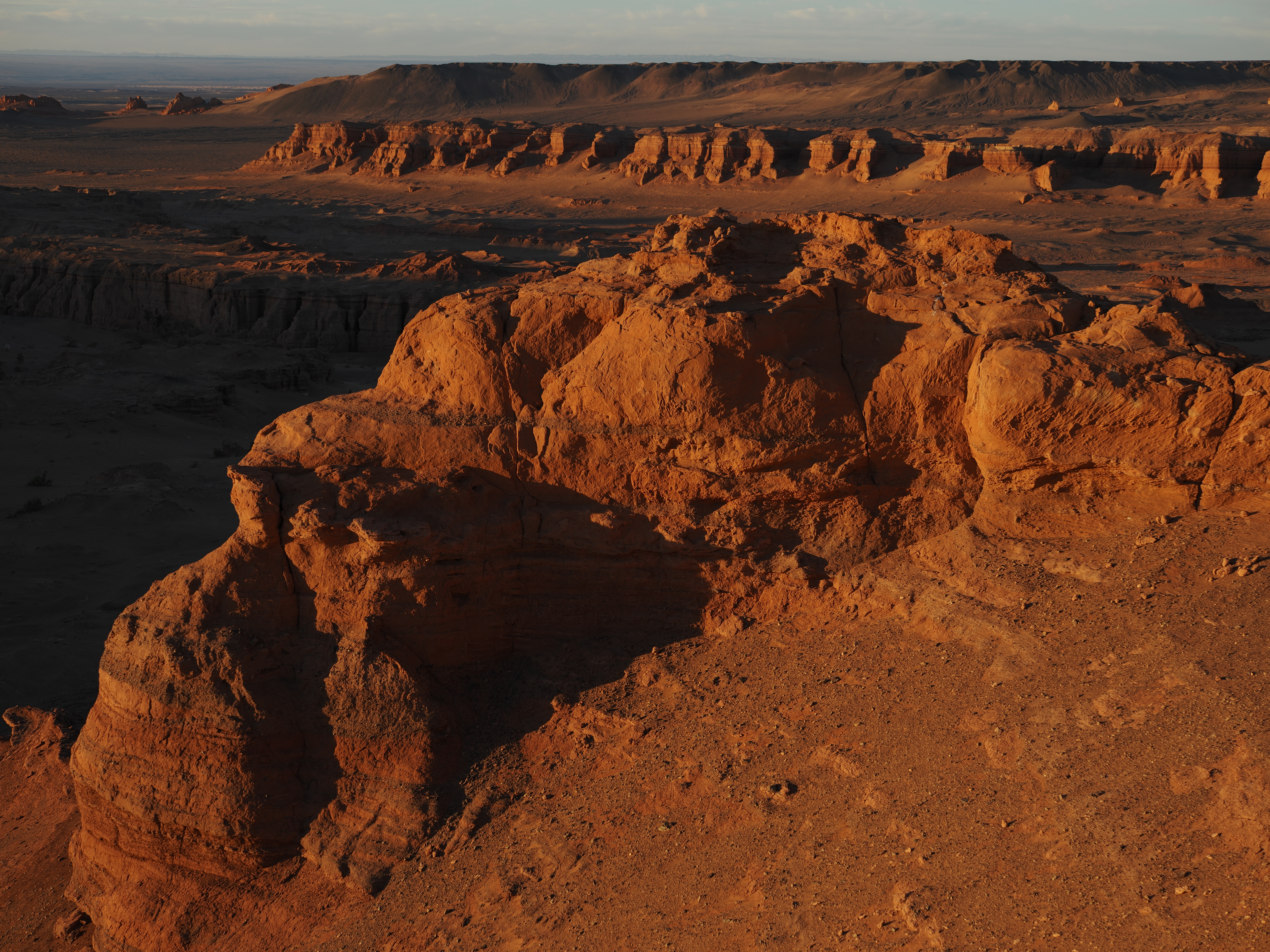 An example image captured with the Handheld High Res Shot mode