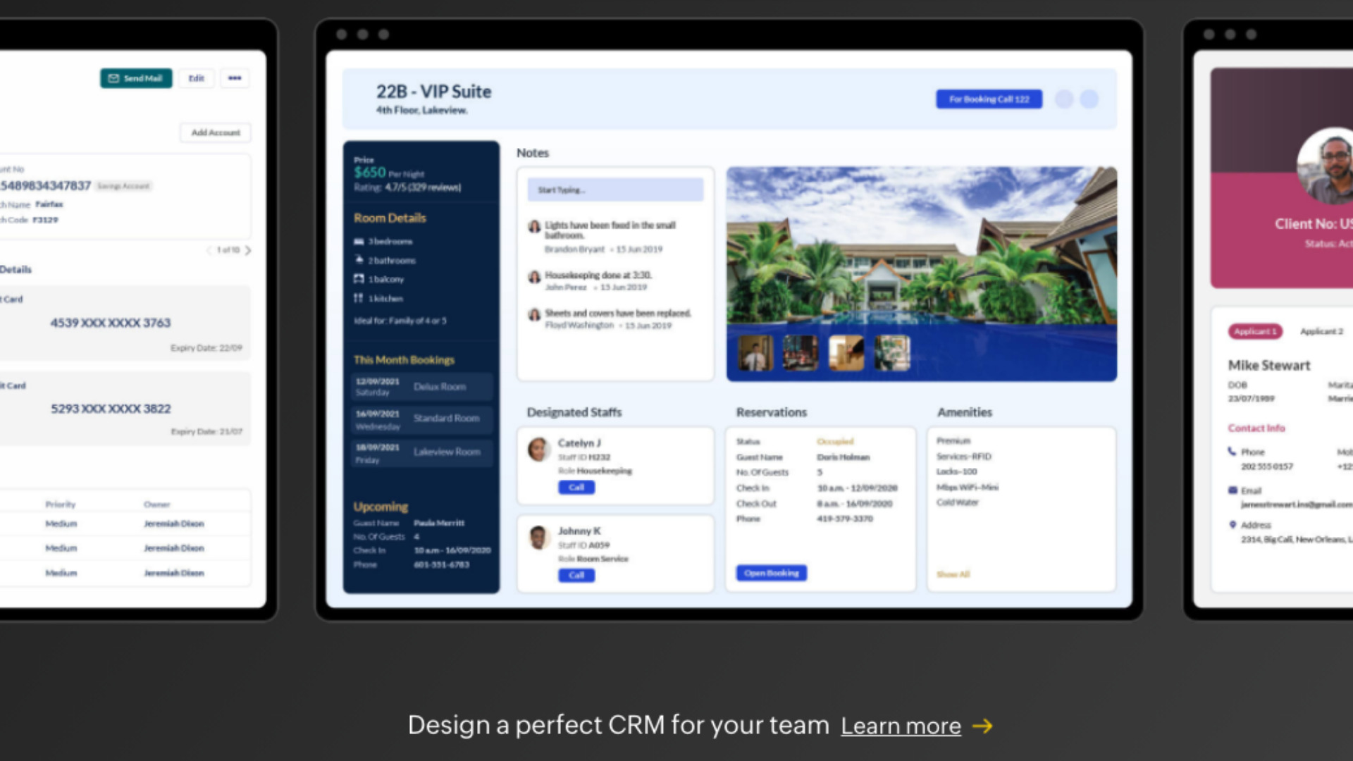 Zoho CRM's Canvas feature