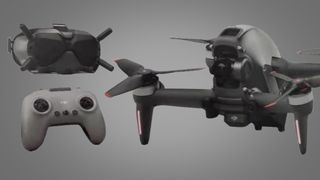 DJI FPV drone