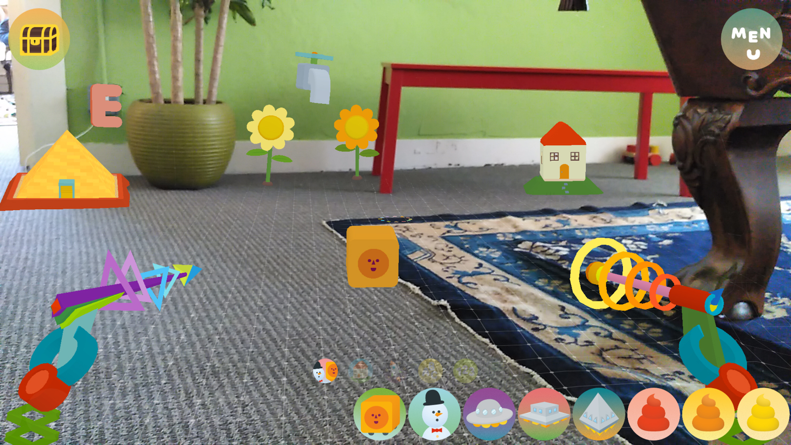 Woorld, winner of Best AR Experience award
