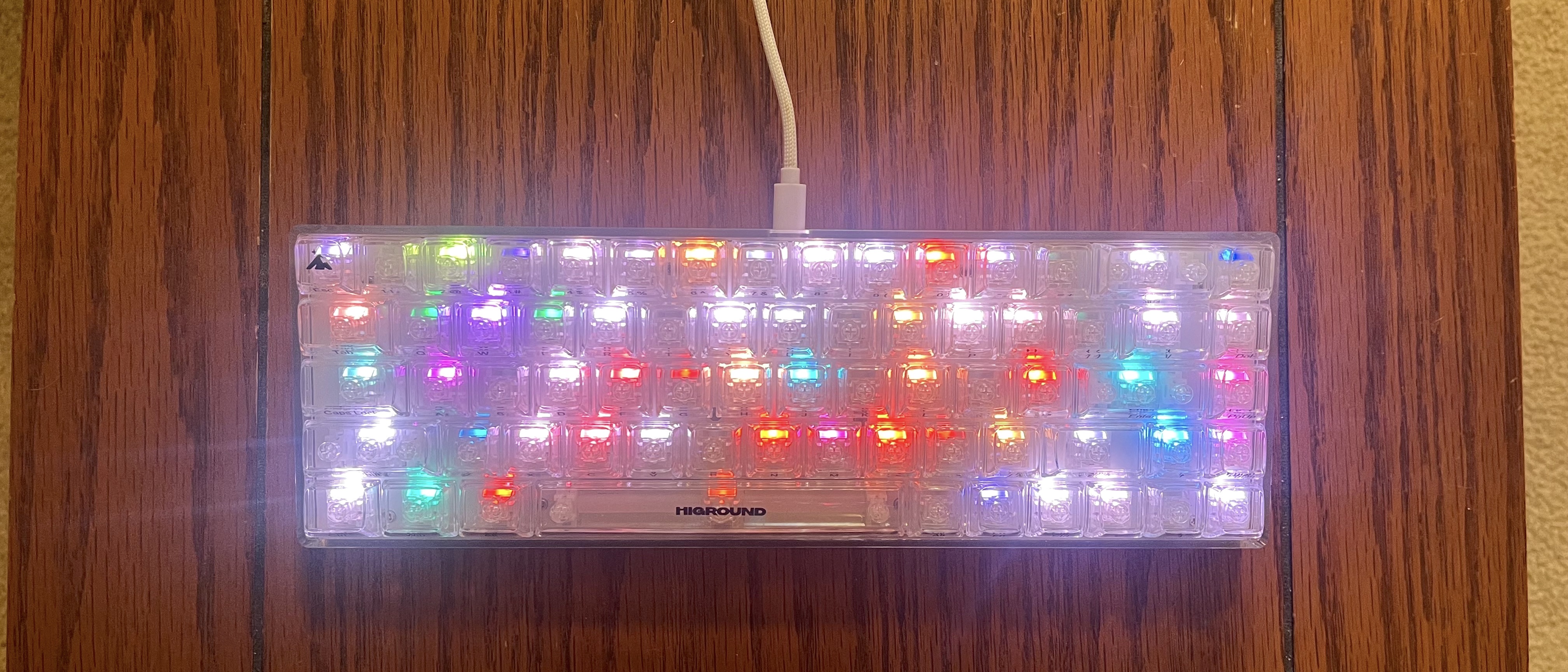 Higround OPAL Base 65 Keyboard HERO