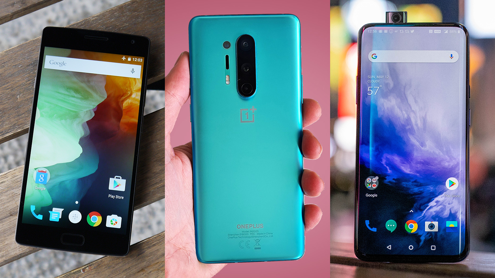 OnePlus phones