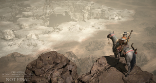 Diablo 4's detailed characters and landscapes