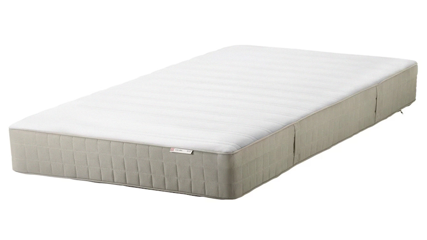 Product shot of IKEA HASV&amp;Aring;G mattress