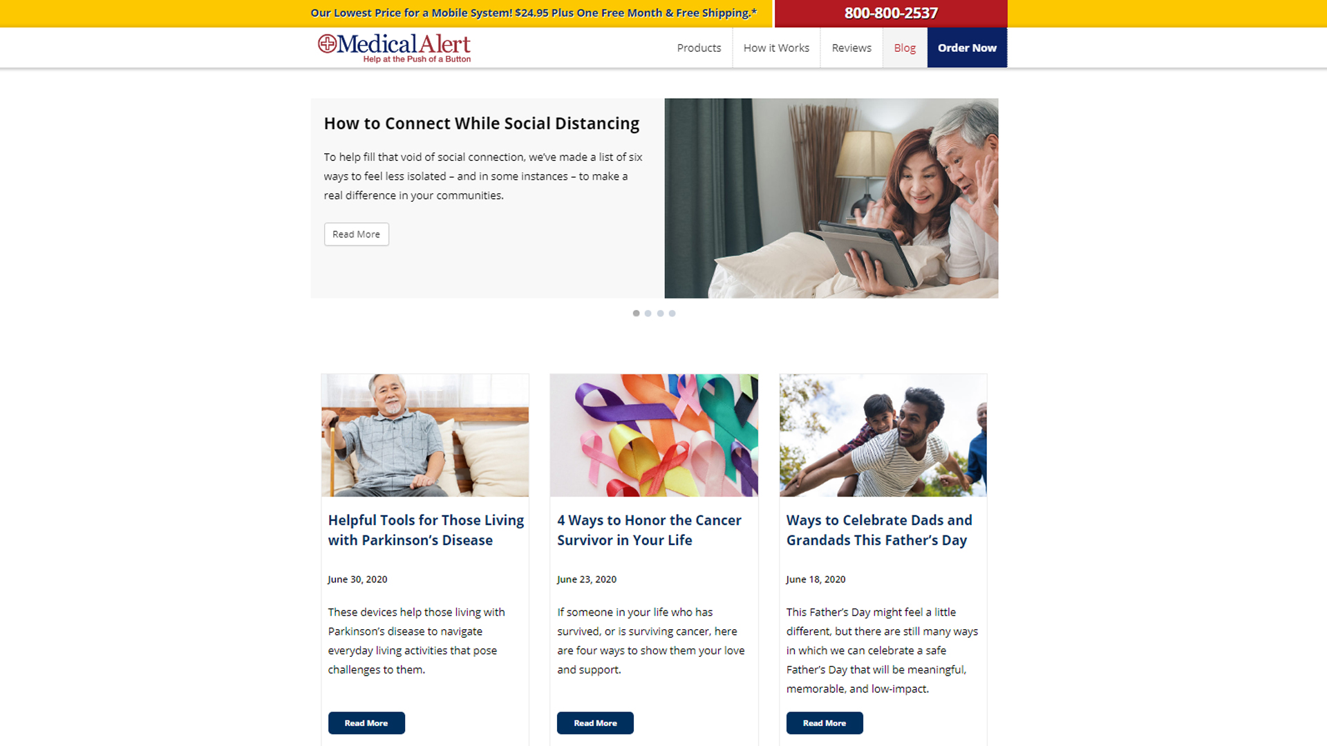 Medical Alert review