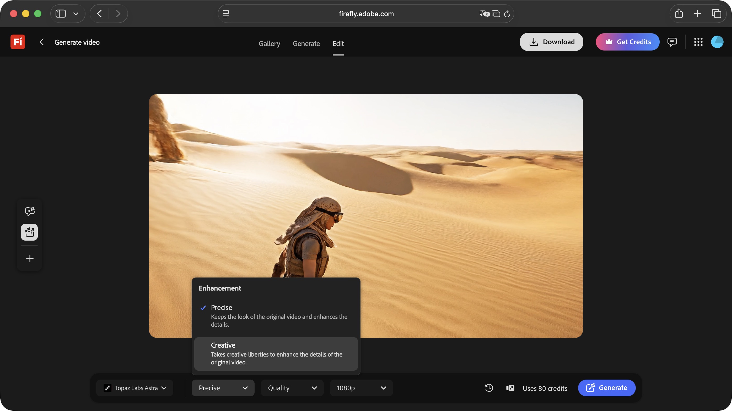 TechRadar Pro exploring how to use Adobe Firefly to generate videos