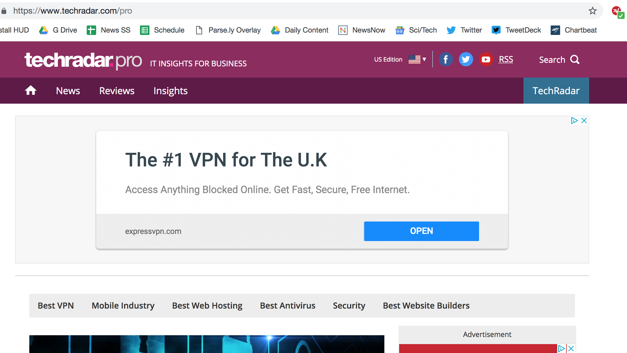 Image credit: TechRadar/ExpressVPN