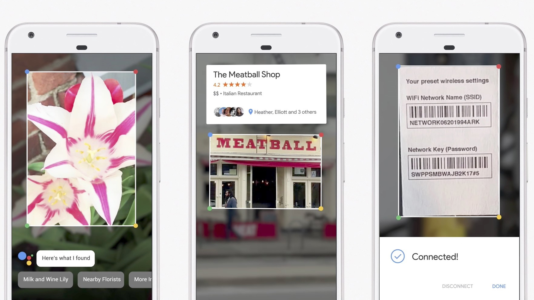 2. Google Lens is amazing