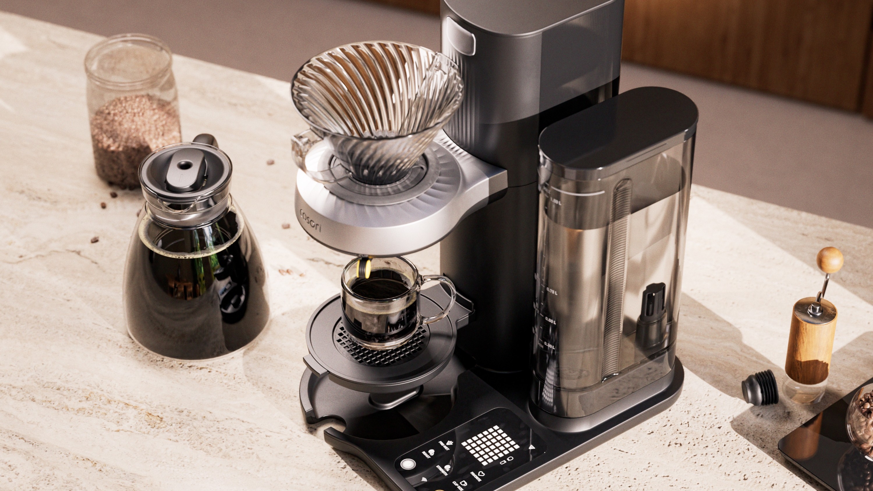 Cosori Juni drip coffee machine