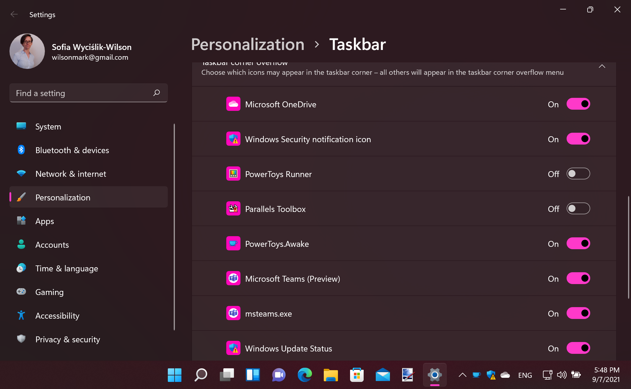 Windows 11 screenshot