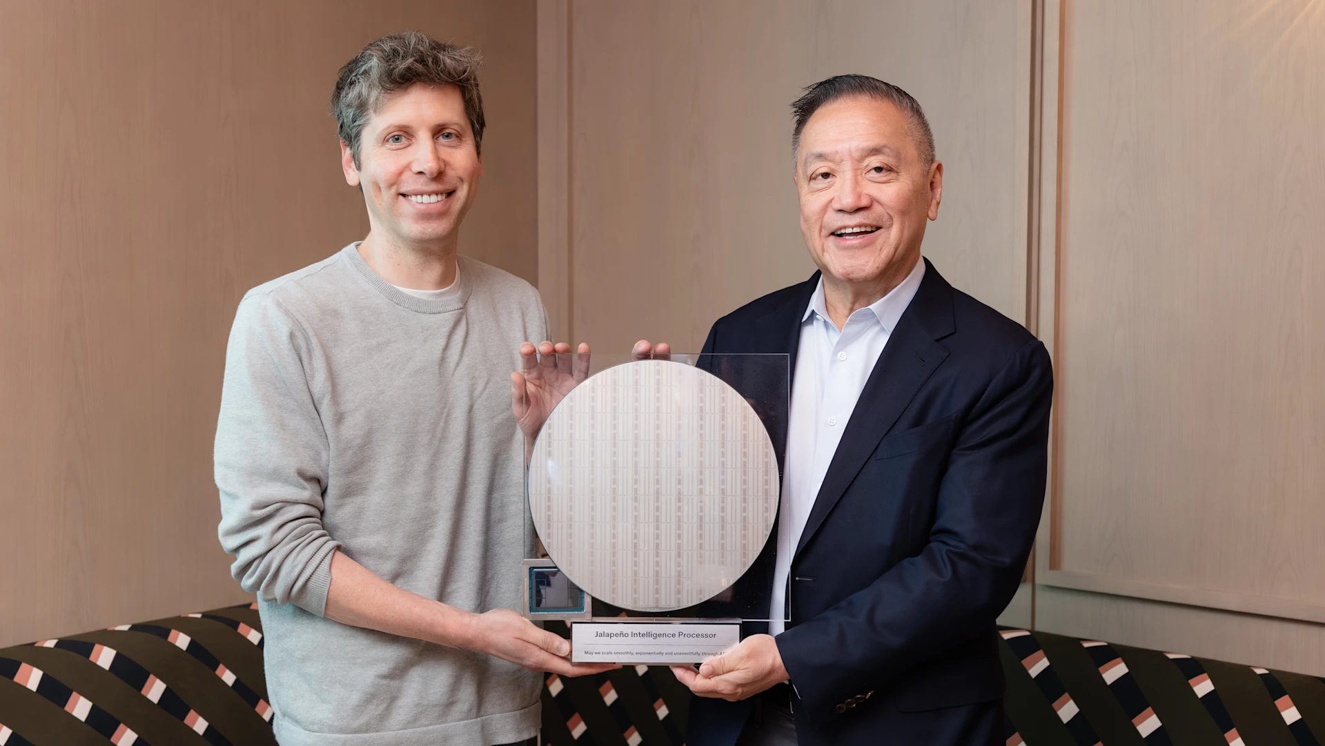 OpenAI, Broadcom, Jalapeno
