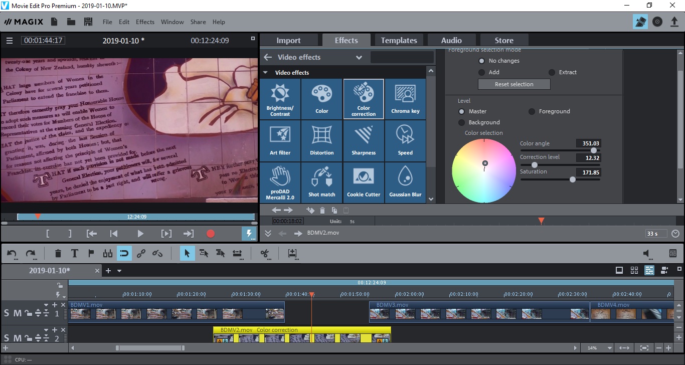 Color Correction