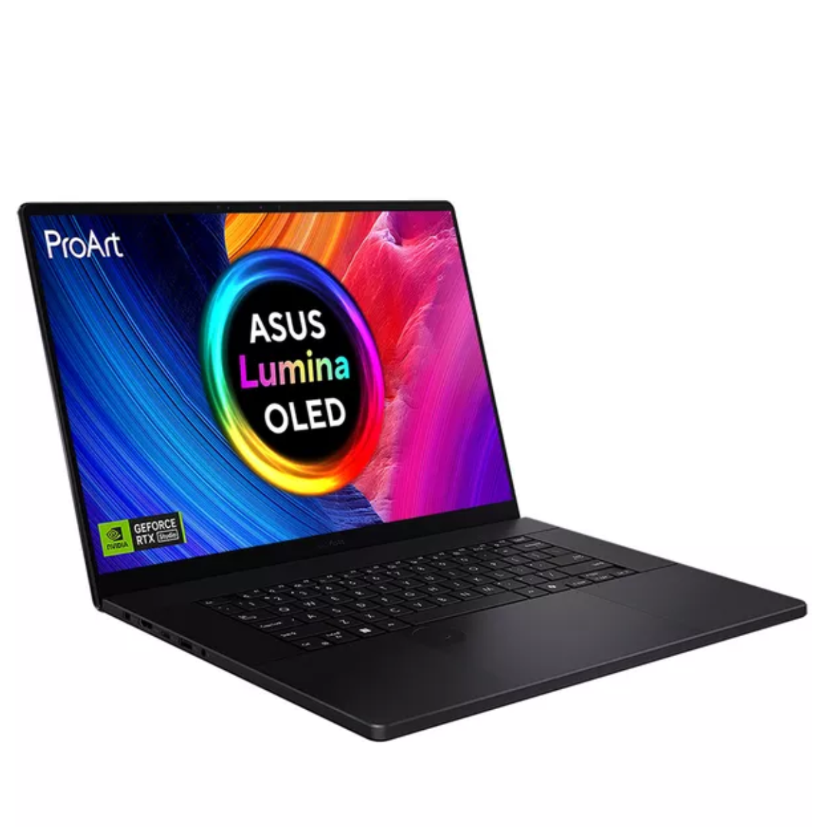 Asus ProArt P16 on a white background