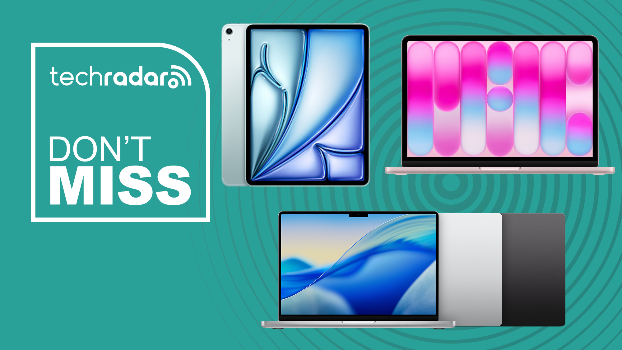 MacBook Neo, iPad Air m4, MacBook Pro M5
