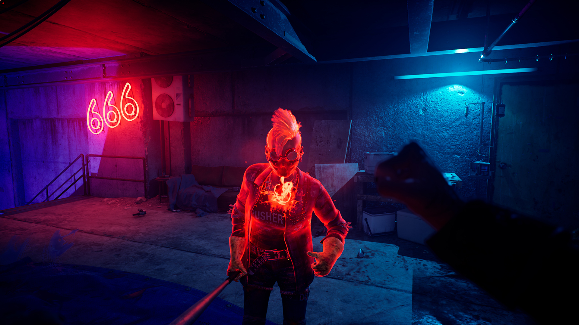 A promotional Vampire: The Masquerade &amp;ndash; Bloodlines 2 screenshot.