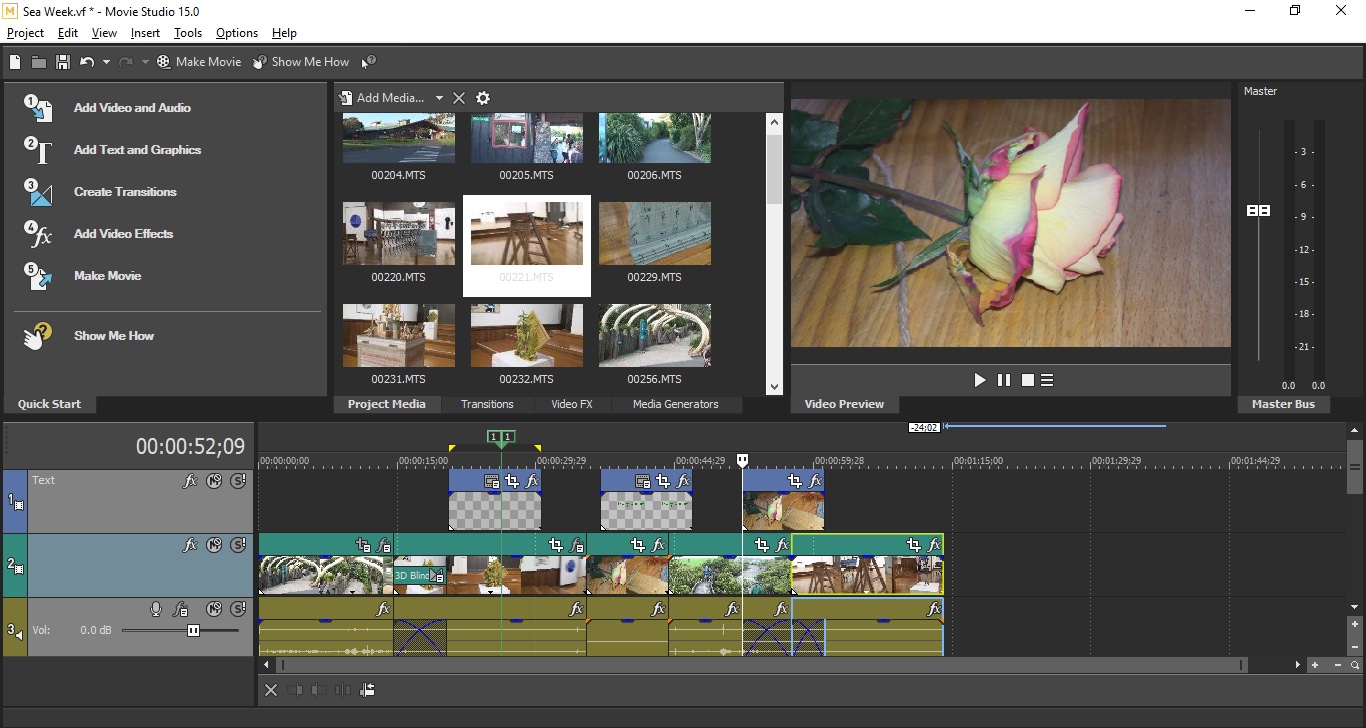 Editing