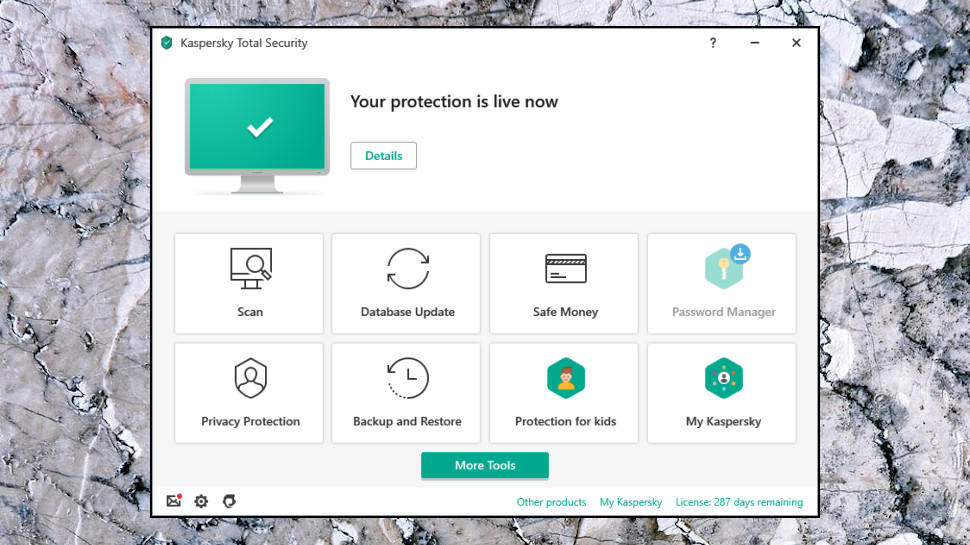 Total Security Interface