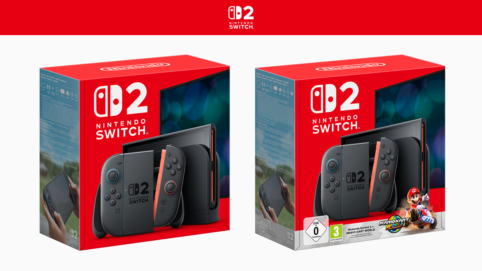 Nintendo Switch 2 Bundle