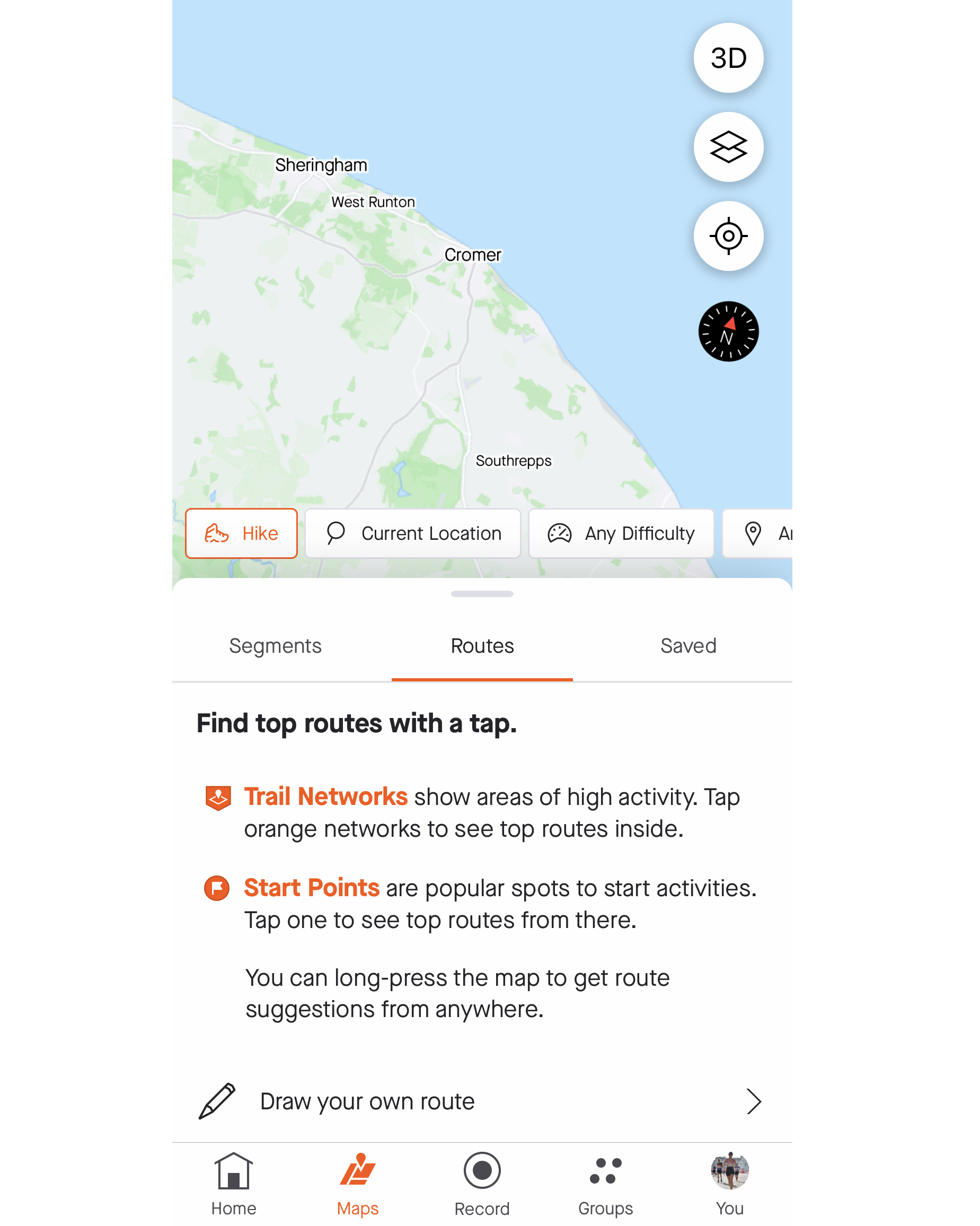 Strava stats