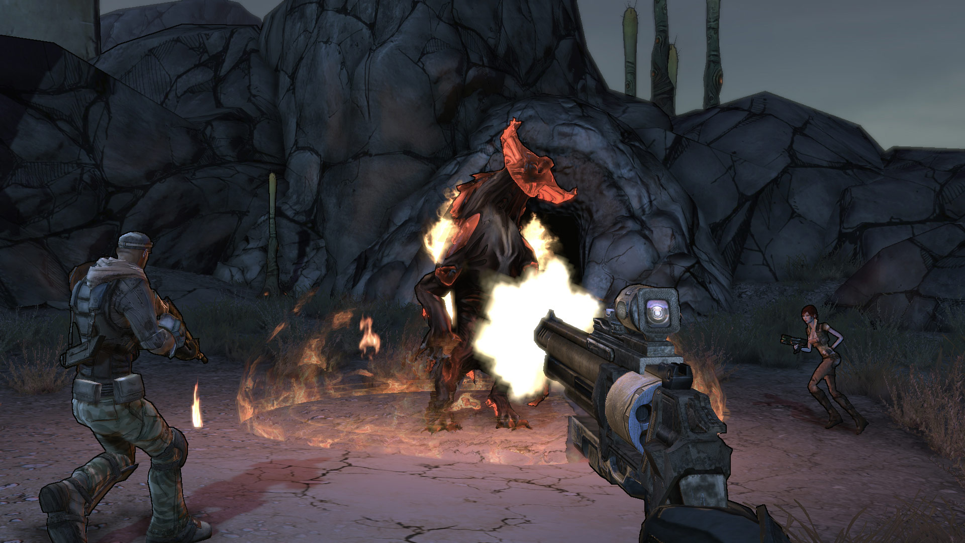 A screengrab from the game Borderlands 3