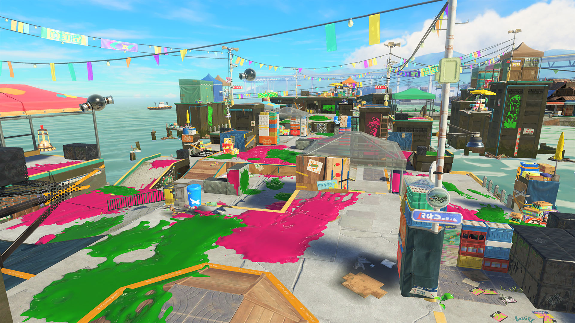Splatoon 3 maps, hagglefish market