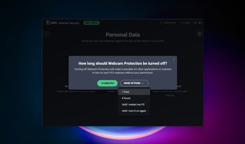 AVG antivirus