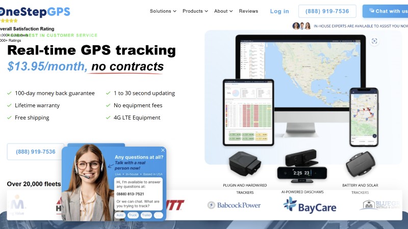 One Step GPS