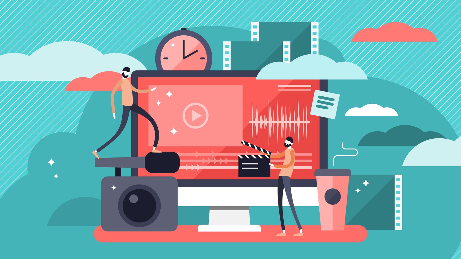 How to make a video online