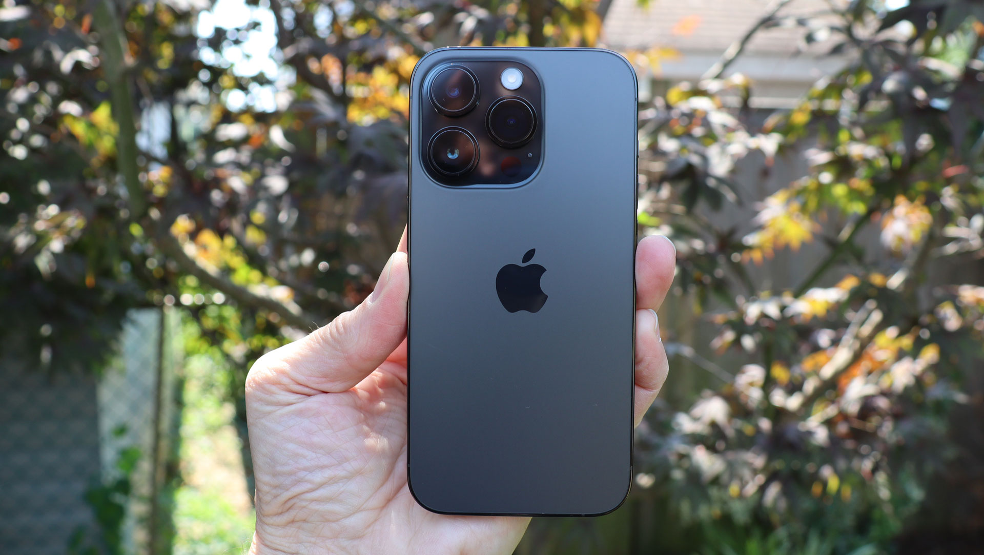 Apple iPhone 14 Pro full back