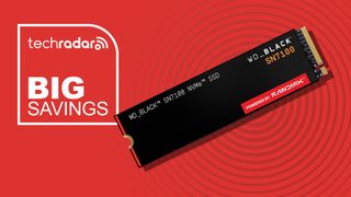 WD_Black SN7100 1TB NVMe SSD deal