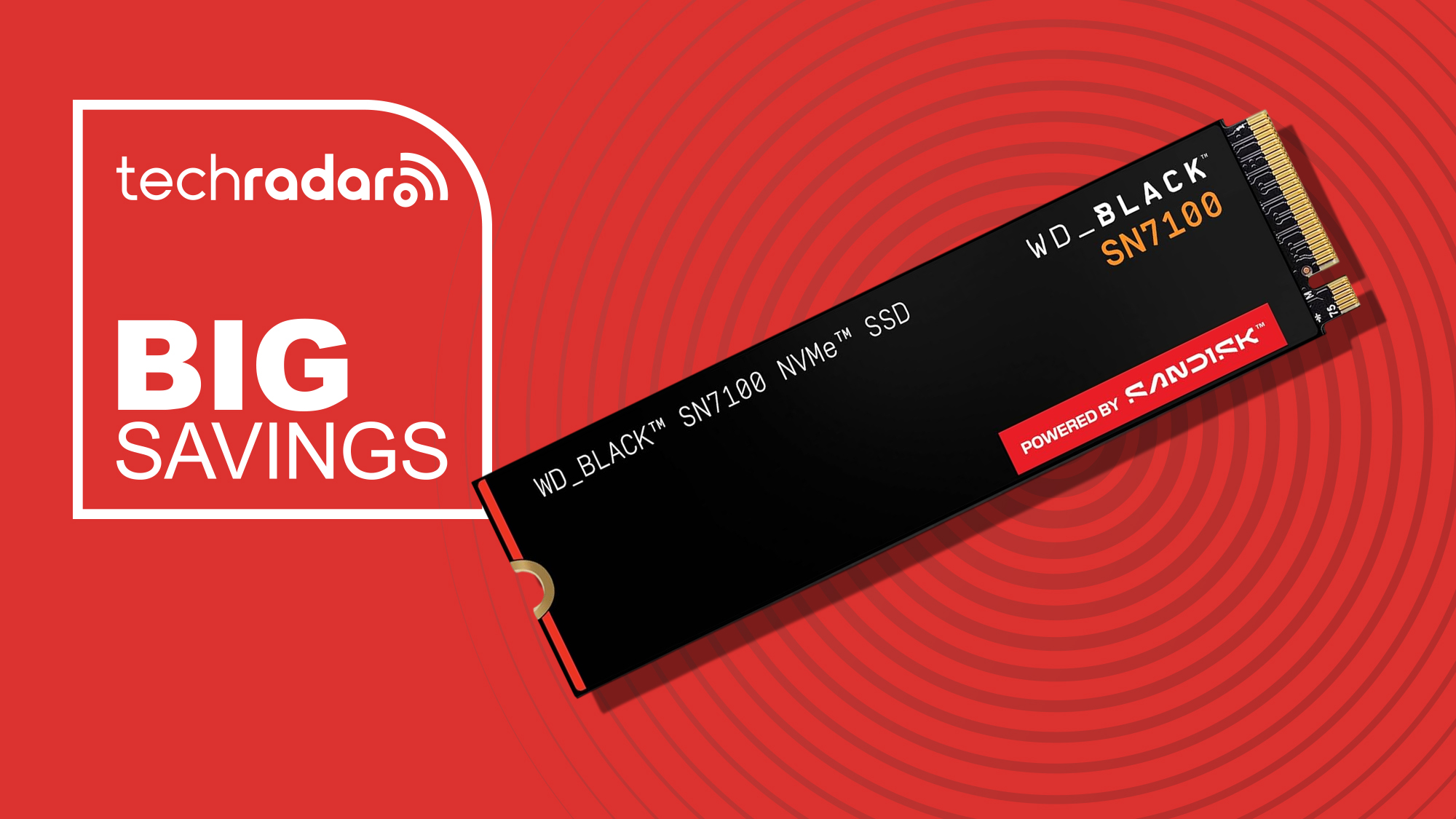 WD_Black SN7100 1TB NVMe SSD deal