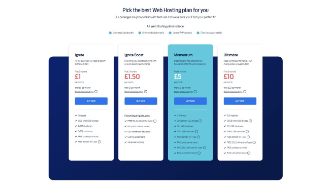 Pricing