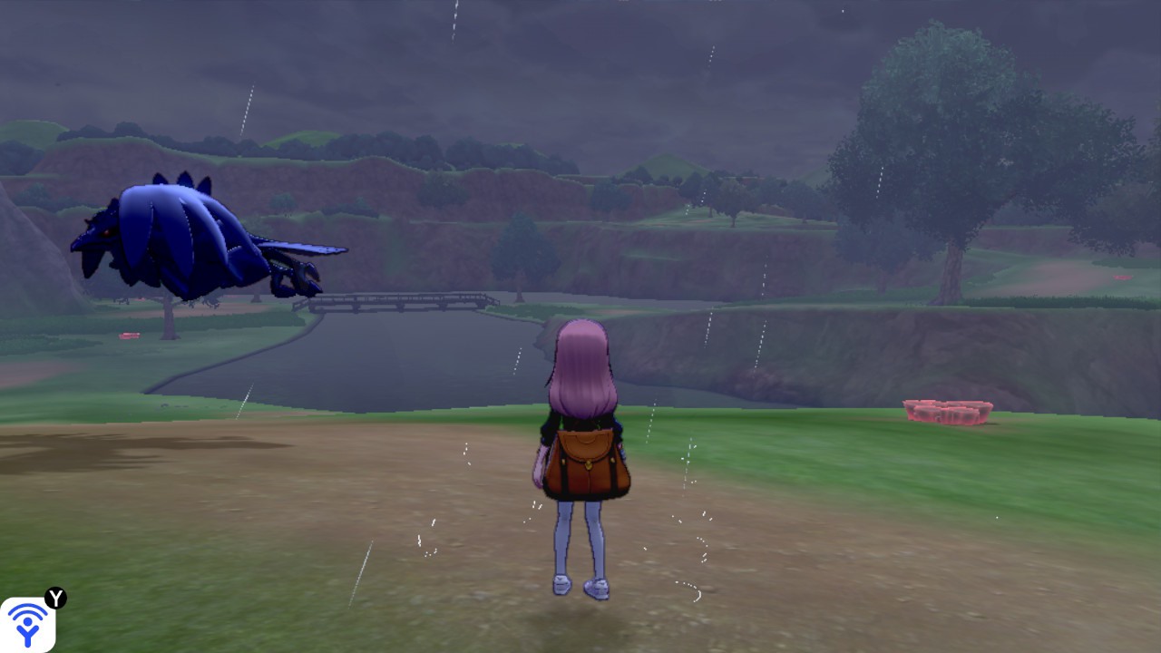 Pok&amp;eacute;mon Sword and Shield Wild Area