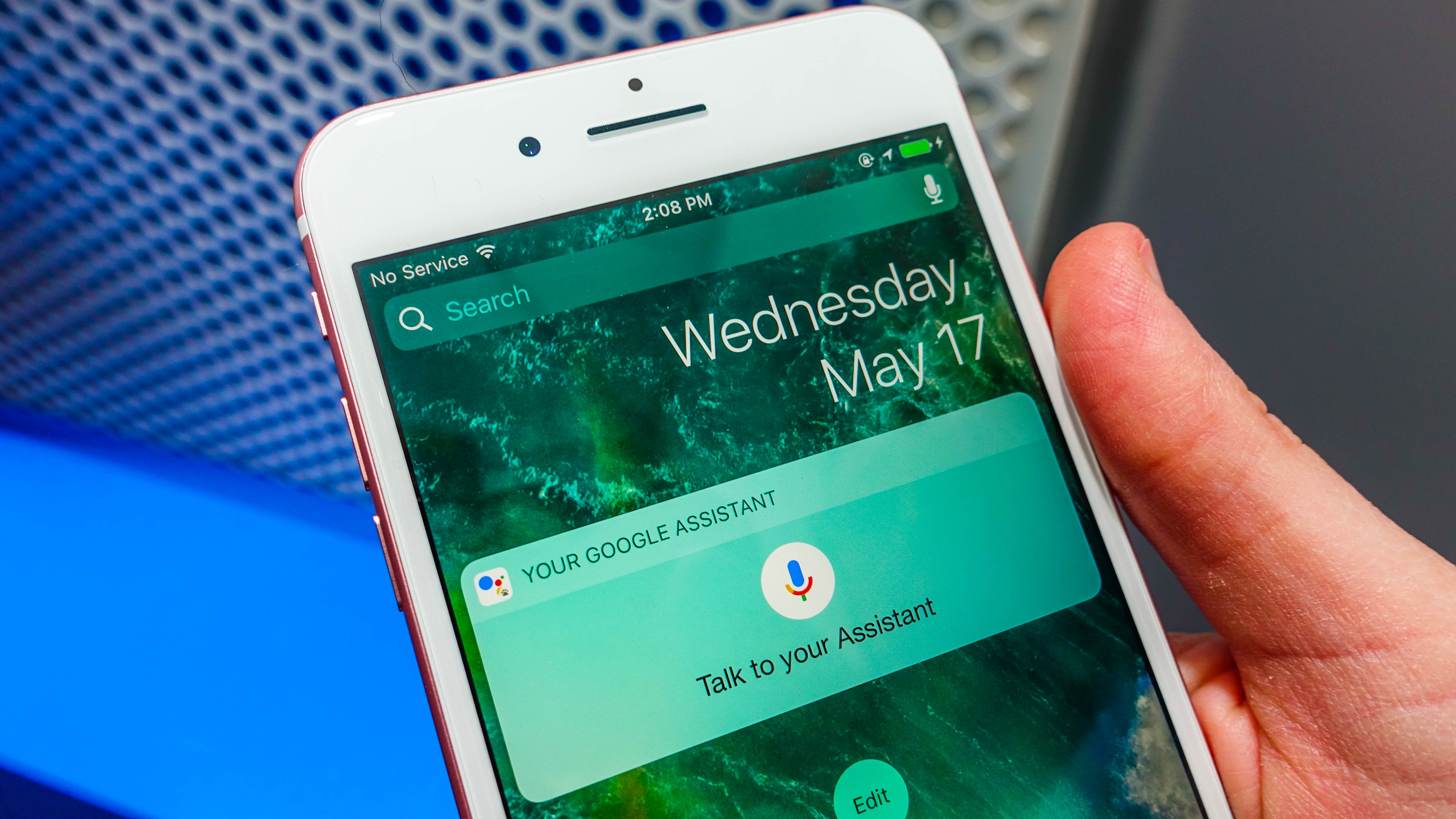 3. Google Assistant on iPhone