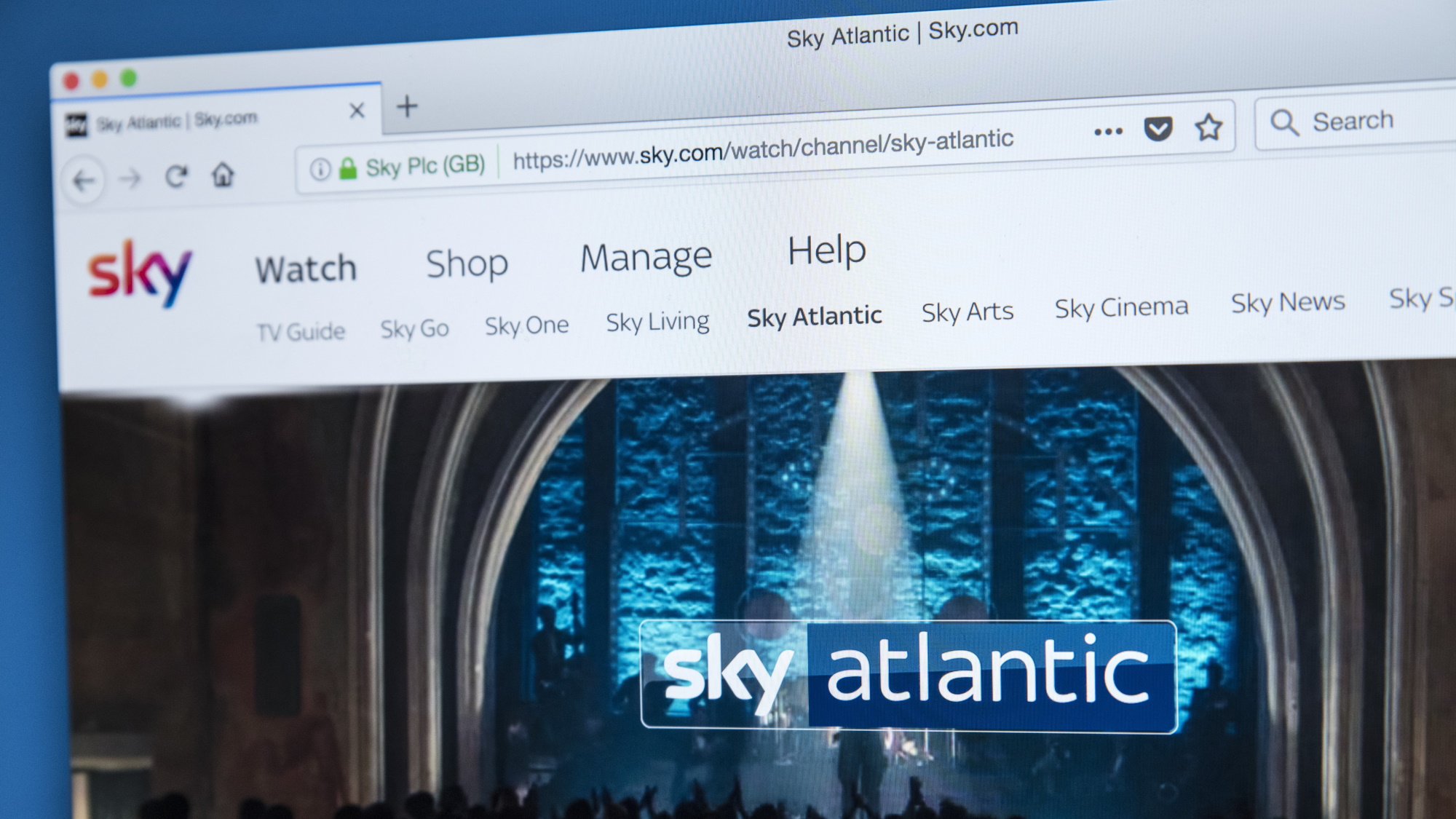 Sky TV upgrades