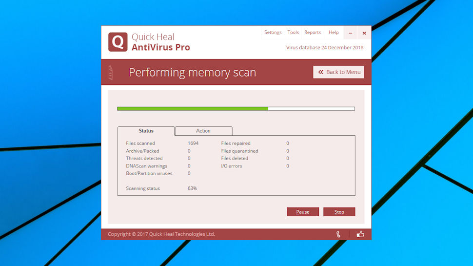 Quick Heal AntiVirus Pro