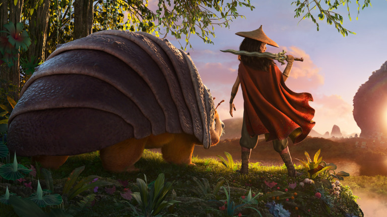 watch raya and the last dragon online disney plus